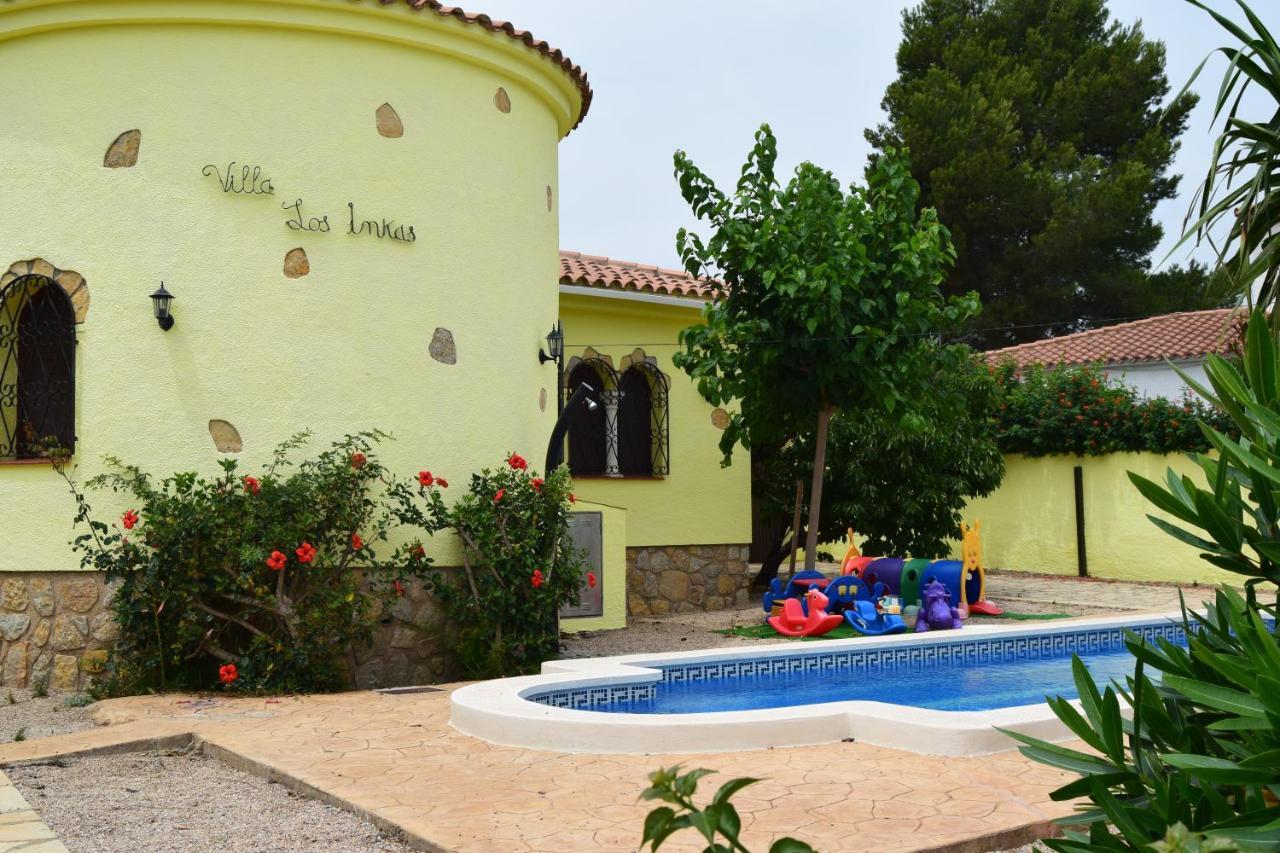 Villa Los Inkas Miami Playa Ngoại thất bức ảnh